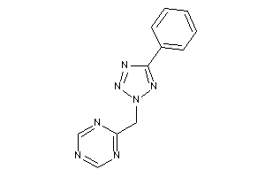 2-[(5-phenyltetrazol-2-yl)methyl]-s-triazine