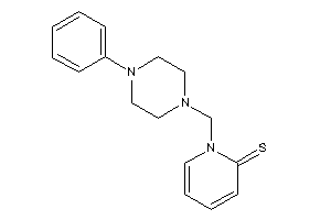 1-[(4-phenylpiperazino)methyl]pyridine-2-thione
