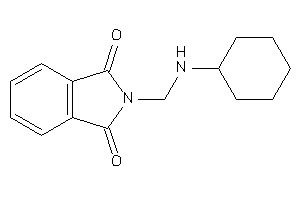 2-[(cyclohexylamino)methyl]isoindoline-1,3-quinone