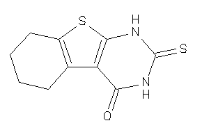 2-thioxo-5,6,7,8-tetrahydro-1H-benzothiopheno[2,3-d]pyrimidin-4-one