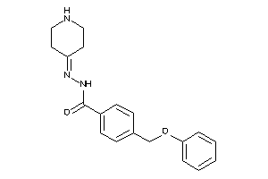 4-(phenoxymethyl)-N-(4-piperidylideneamino)benzamide