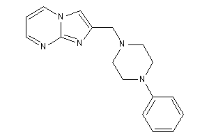 2-[(4-phenylpiperazino)methyl]imidazo[1,2-a]pyrimidine