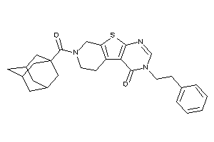 Adamantane-1-carbonyl(phenethyl)BLAHone