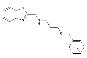 1,3-benzothiazol-2-ylmethyl-[3-(4-bicyclo[3.1.1]hept-3-enylmethoxy)propyl]amine