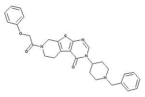 (1-benzyl-4-piperidyl)-(2-phenoxyacetyl)BLAHone