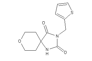 3-(2-thenyl)-8-oxa-1,3-diazaspiro[4.5]decane-2,4-quinone