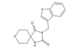 3-(benzofuran-3-ylmethyl)-8-oxa-1,3-diazaspiro[4.5]decane-2,4-quinone