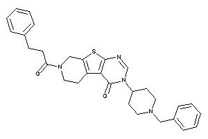 (1-benzyl-4-piperidyl)-hydrocinnamoyl-BLAHone