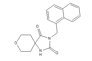 3-(1-naphthylmethyl)-8-oxa-1,3-diazaspiro[4.5]decane-2,4-quinone