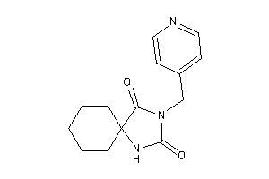 3-(4-pyridylmethyl)-1,3-diazaspiro[4.5]decane-2,4-quinone