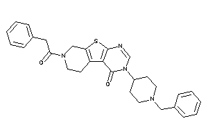 (1-benzyl-4-piperidyl)-(2-phenylacetyl)BLAHone