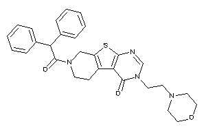 (2,2-diphenylacetyl)-(2-morpholinoethyl)BLAHone