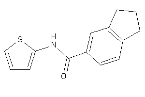 N-(2-thienyl)indane-5-carboxamide