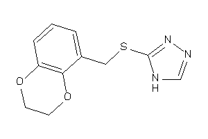 3-(2,3-dihydro-1,4-benzodioxin-8-ylmethylthio)-4H-1,2,4-triazole