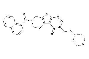 2-morpholinoethyl(1-naphthoyl)BLAHone