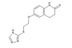 6-[2-(4H-1,2,4-triazol-3-ylthio)ethoxy]-3,4-dihydrocarbostyril