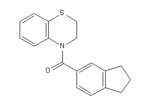 2,3-dihydro-1,4-benzothiazin-4-yl(indan-5-yl)methanone