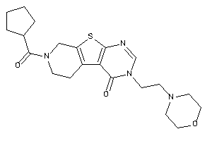 Cyclopentanecarbonyl(2-morpholinoethyl)BLAHone