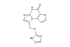 (4H-1,2,4-triazol-3-ylthio)methylBLAHone