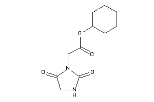 Image of 2-(2,5-diketoimidazolidin-1-yl)acetic Acid Cyclohexyl Ester