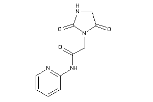 Image of 2-(2,5-diketoimidazolidin-1-yl)-N-(2-pyridyl)acetamide