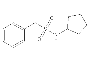 Image of N-cyclopentyl-1-phenyl-methanesulfonamide