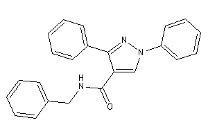 N-benzyl-1,3-diphenyl-pyrazole-4-carboxamide