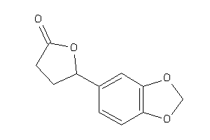 5-(1,3-benzodioxol-5-yl)tetrahydrofuran-2-one