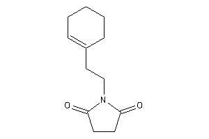 1-(2-cyclohexen-1-ylethyl)pyrrolidine-2,5-quinone