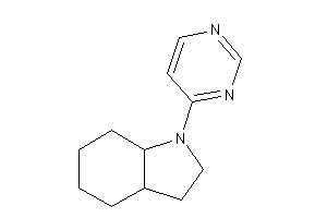 1-(4-pyrimidyl)-2,3,3a,4,5,6,7,7a-octahydroindole