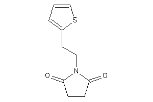1-[2-(2-thienyl)ethyl]pyrrolidine-2,5-quinone