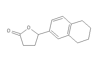 Image of 5-tetralin-6-yltetrahydrofuran-2-one