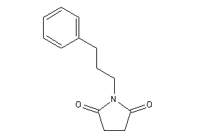 1-(3-phenylpropyl)pyrrolidine-2,5-quinone