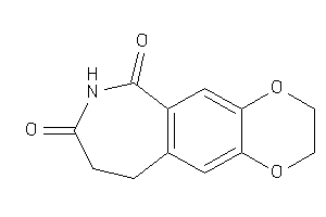 2,3,9,10-tetrahydro-[1,4]dioxino[2,3-h][2]benzazepine-6,8-quinone
