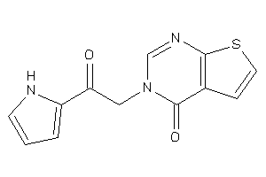 3-[2-keto-2-(1H-pyrrol-2-yl)ethyl]thieno[2,3-d]pyrimidin-4-one
