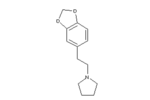 1-homopiperonylpyrrolidine