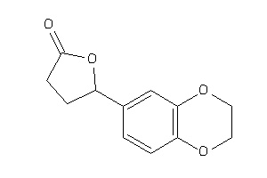 5-(2,3-dihydro-1,4-benzodioxin-6-yl)tetrahydrofuran-2-one