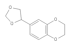 Image of 7-(1,3-dioxolan-4-yl)-2,3-dihydro-1,4-benzodioxine