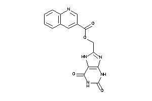 Quinoline-3-carboxylic Acid (2,6-diketo-3,7-dihydropurin-8-yl)methyl Ester