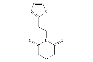 1-[2-(2-thienyl)ethyl]piperidine-2,6-quinone