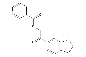 Benzoic Acid (2-indan-5-yl-2-keto-ethyl) Ester