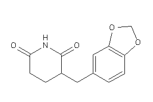 3-piperonylpiperidine-2,6-quinone