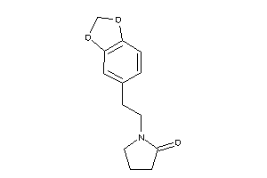 1-homopiperonyl-2-pyrrolidone