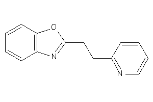 2-[2-(2-pyridyl)ethyl]-1,3-benzoxazole