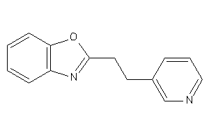 2-[2-(3-pyridyl)ethyl]-1,3-benzoxazole