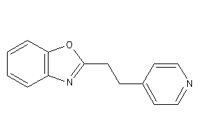 2-[2-(4-pyridyl)ethyl]-1,3-benzoxazole