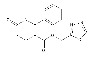 6-keto-2-phenyl-nipecot 1,3,4-oxadiazol-2-ylmethyl Ester