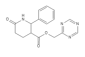 6-keto-2-phenyl-nipecot S-triazin-2-ylmethyl Ester