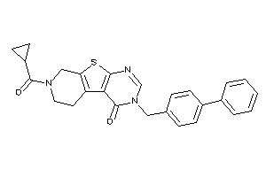 Cyclopropanecarbonyl-(4-phenylbenzyl)BLAHone