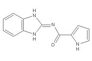 Image of N-(1,3-dihydrobenzimidazol-2-ylidene)-1H-pyrrole-2-carboxamide